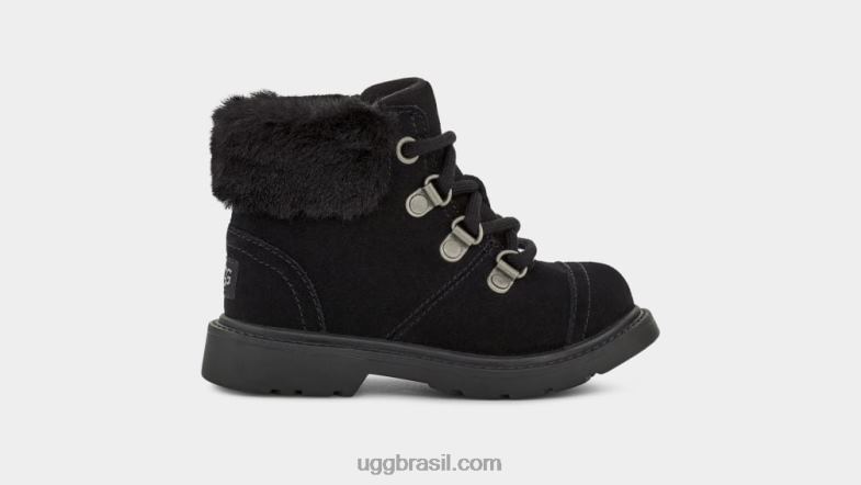 Camurça preta 4VTTD2002 UGG crianças tempo de caminhante azell
