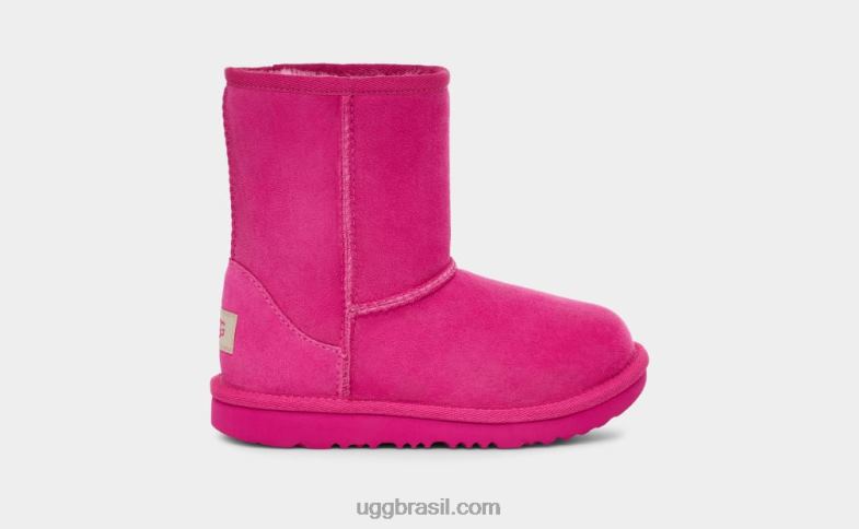Sorbet de framboesa 4VTTD2004 UGG crianças inicialização clássica ii