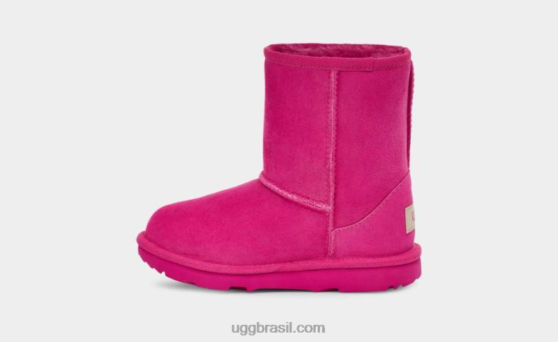 Sorbet de framboesa 4VTTD2004 UGG crianças inicialização clássica ii