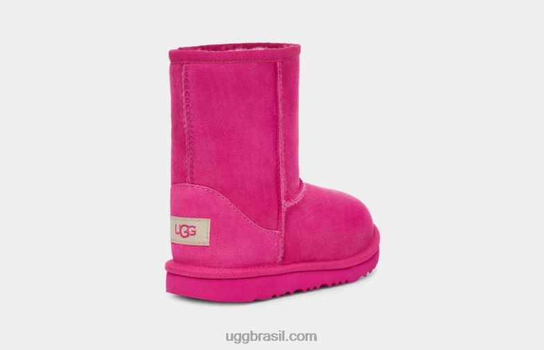 Sorbet de framboesa 4VTTD2004 UGG crianças inicialização clássica ii