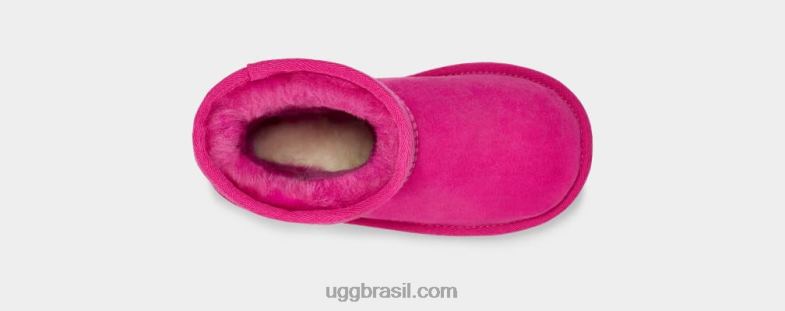 Sorbet de framboesa 4VTTD2004 UGG crianças inicialização clássica ii