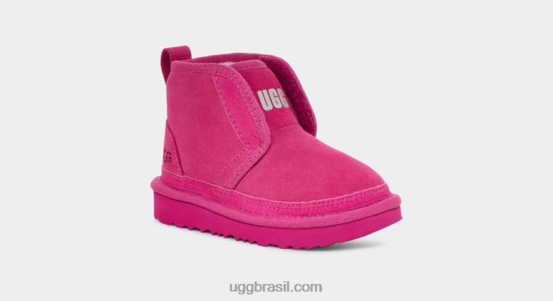 Sorbet de framboesa 4VTTD2094 UGG crianças neumel ez-fit