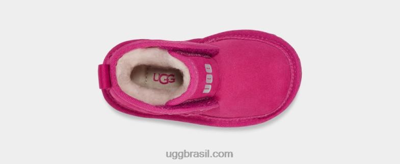 Sorbet de framboesa 4VTTD2094 UGG crianças neumel ez-fit