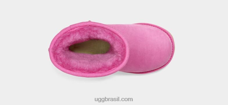 azaleia rosa 4VTTD322 UGG crianças classic ii tempo curto