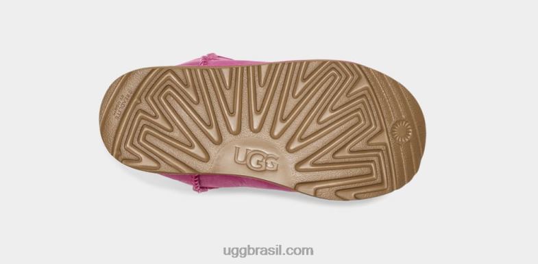 azaleia rosa 4VTTD322 UGG crianças classic ii tempo curto