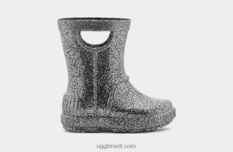 brilho cinza 4VTTD1941 UGG crianças purpurina drizlita