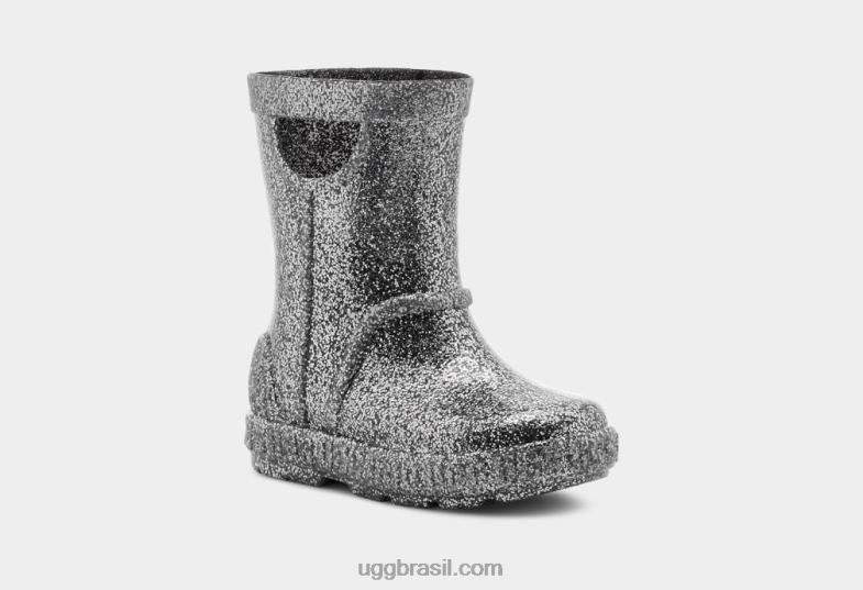 brilho cinza 4VTTD1941 UGG crianças purpurina drizlita