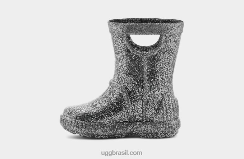brilho cinza 4VTTD1941 UGG crianças purpurina drizlita