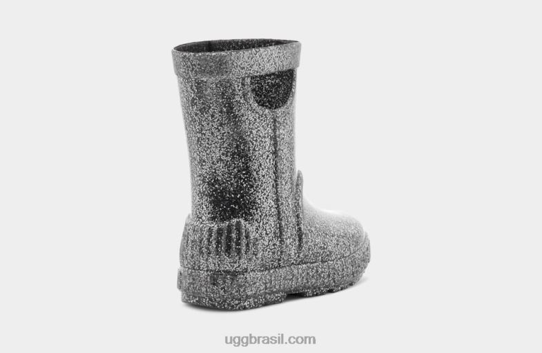 brilho cinza 4VTTD1941 UGG crianças purpurina drizlita