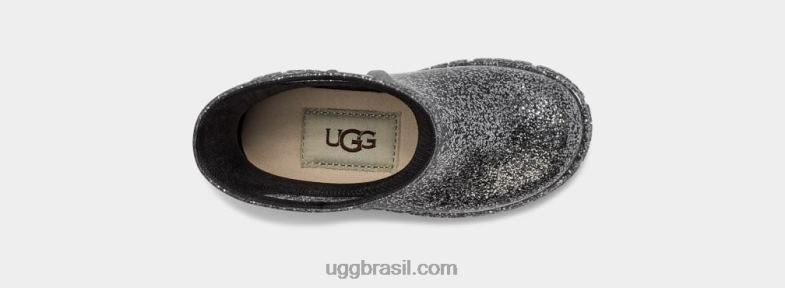 brilho cinza 4VTTD1941 UGG crianças purpurina drizlita
