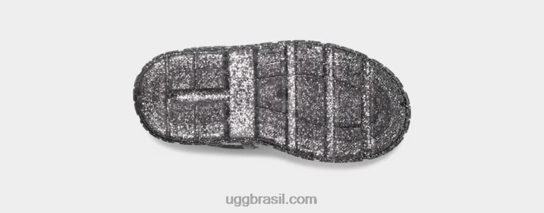 brilho cinza 4VTTD1941 UGG crianças purpurina drizlita