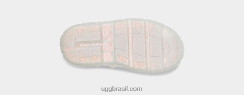 brilho glamour 4VTTD1940 UGG crianças purpurina drizlita