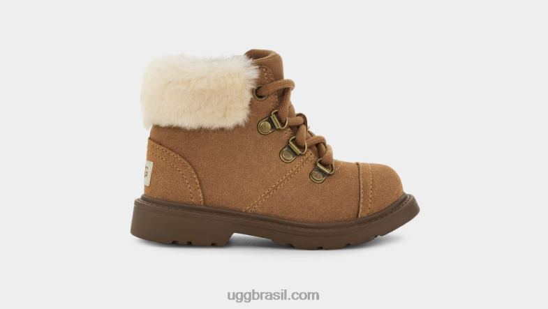camurça castanha 4VTTD2001 UGG crianças tempo de caminhante azell