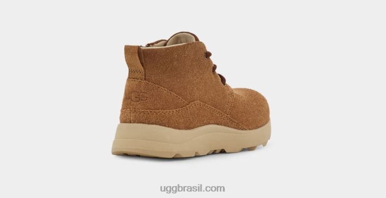 camurça castanha 4VTTD2095 UGG crianças canoa iii tempo