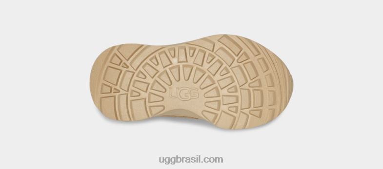 camurça castanha 4VTTD2095 UGG crianças canoa iii tempo