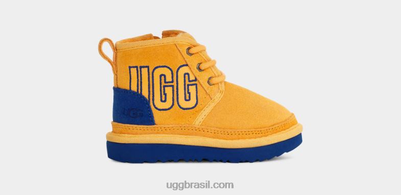 camurça verão/netuno 4VTTD1984 UGG crianças esboço gráfico neumel