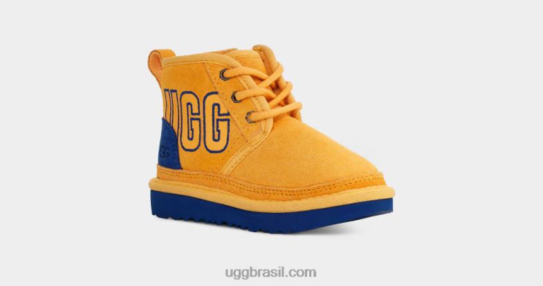 camurça verão/netuno 4VTTD1984 UGG crianças esboço gráfico neumel
