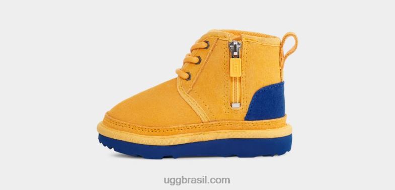 camurça verão/netuno 4VTTD1984 UGG crianças esboço gráfico neumel