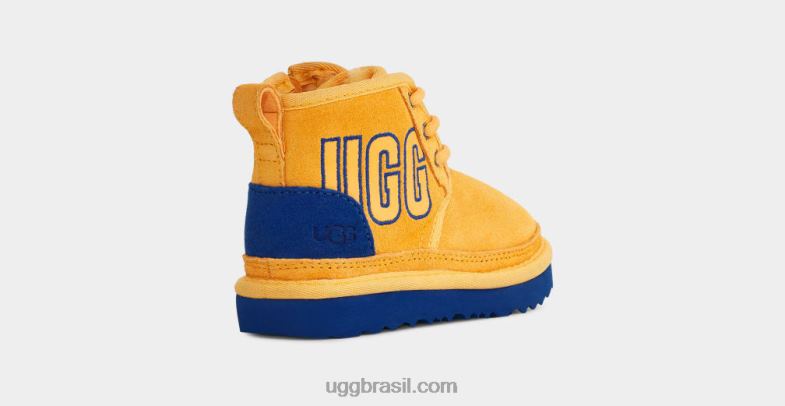 camurça verão/netuno 4VTTD1984 UGG crianças esboço gráfico neumel