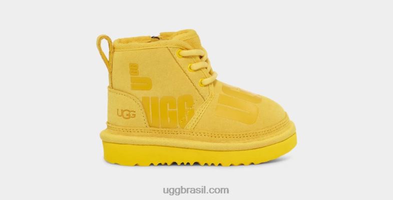 canário 4VTTD321 UGG crianças gráfico de dispersão de neumel ii