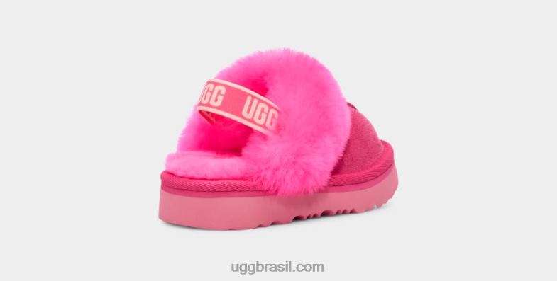 caramelo rosa 4VTTD1982 UGG crianças funkette