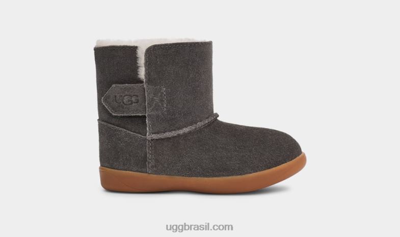 carvão 4VTTD1992 UGG crianças bota keelan