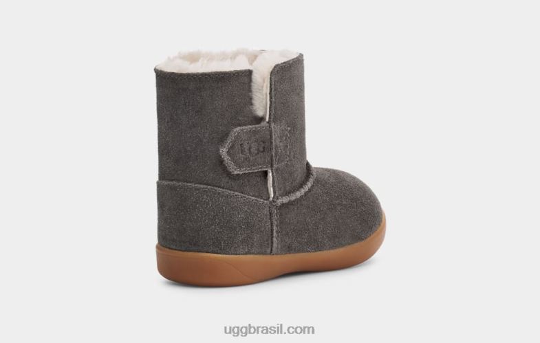 carvão 4VTTD1992 UGG crianças bota keelan