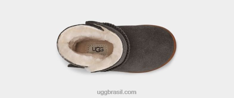 carvão 4VTTD1992 UGG crianças bota keelan