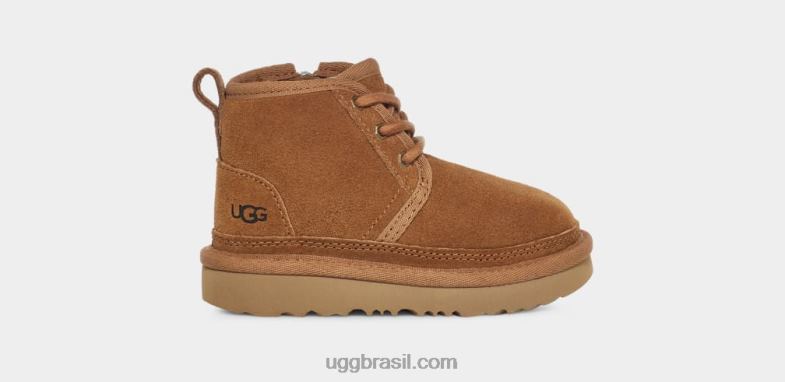 castanha 4VTTD1937 UGG crianças bota neumel ii
