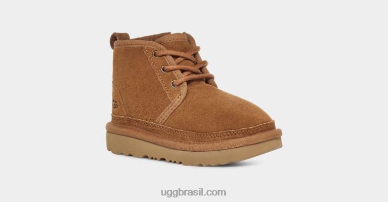 castanha 4VTTD1937 UGG crianças bota neumel ii