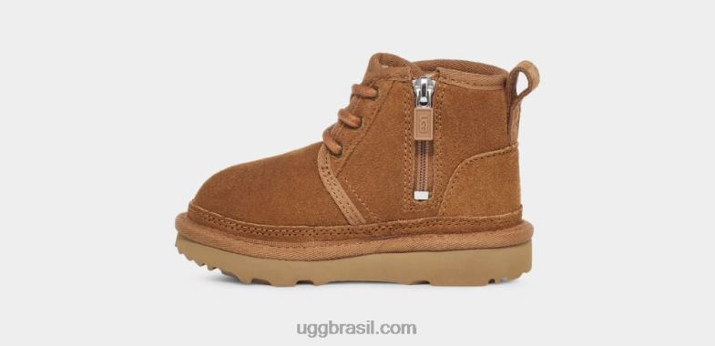 castanha 4VTTD1937 UGG crianças bota neumel ii