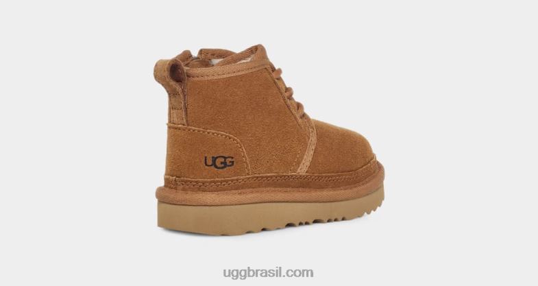 castanha 4VTTD1937 UGG crianças bota neumel ii