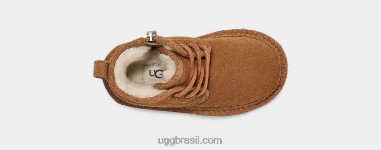castanha 4VTTD1937 UGG crianças bota neumel ii