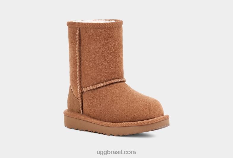 castanha 4VTTD1949 UGG crianças inicialização clássica ii