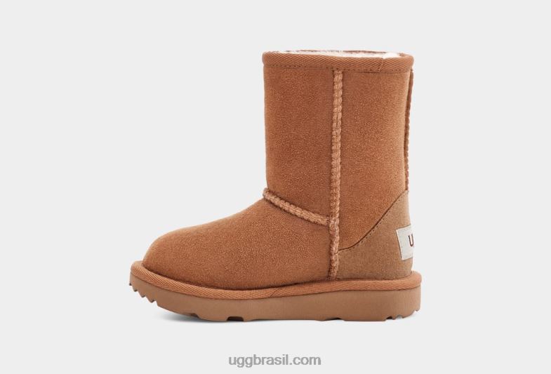 castanha 4VTTD1949 UGG crianças inicialização clássica ii
