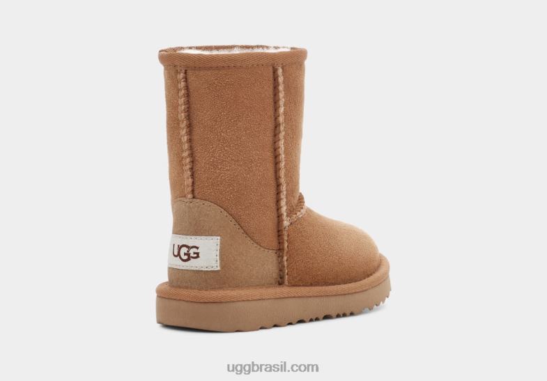 castanha 4VTTD1949 UGG crianças inicialização clássica ii