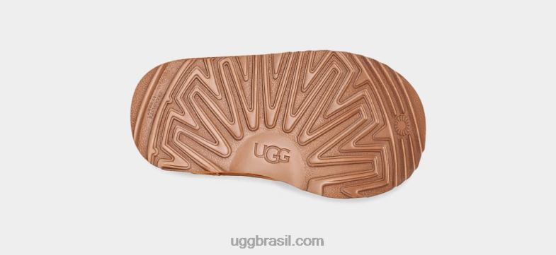 castanha 4VTTD1949 UGG crianças inicialização clássica ii