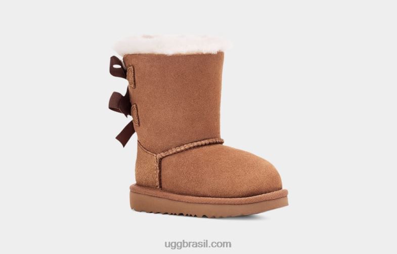 castanha 4VTTD1955 UGG crianças bota bailey bow ii