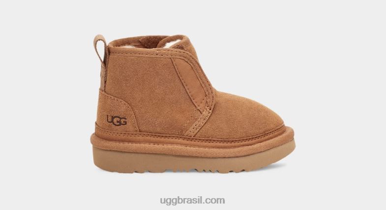castanha 4VTTD1958 UGG crianças neumel ez-fit