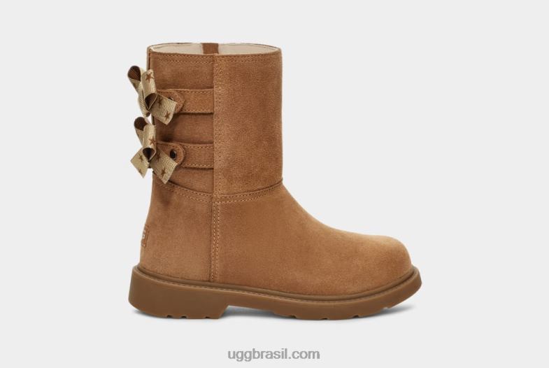 castanha 4VTTD2096 UGG crianças Tillee