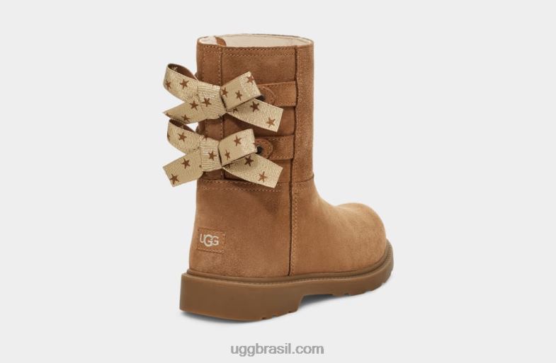 castanha 4VTTD2096 UGG crianças Tillee