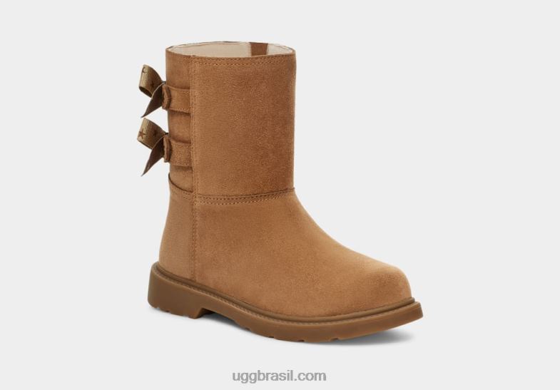 castanha 4VTTD2096 UGG crianças Tillee