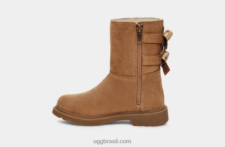 castanha 4VTTD2096 UGG crianças Tillee