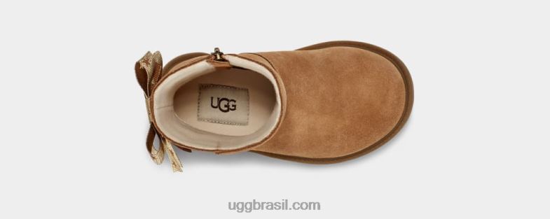 castanha 4VTTD2096 UGG crianças Tillee