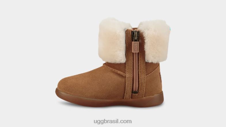 castanha 4VTTD313 UGG crianças bota ramona