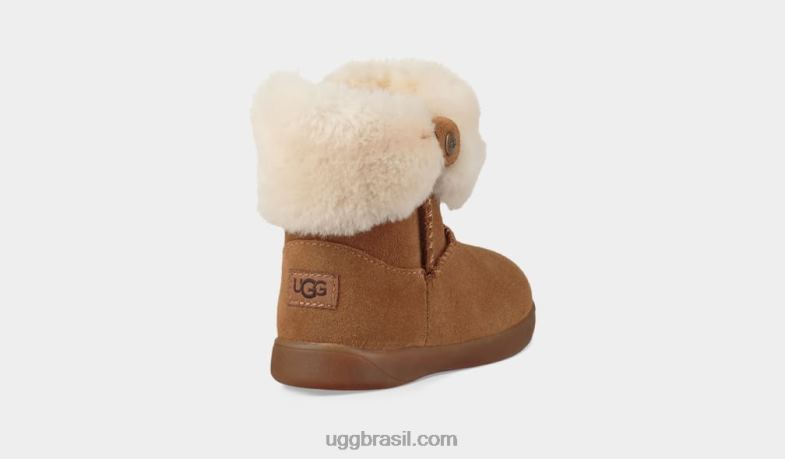 castanha 4VTTD313 UGG crianças bota ramona