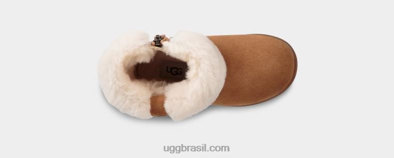 castanha 4VTTD313 UGG crianças bota ramona