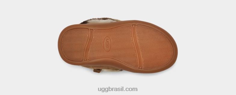 castanha 4VTTD319 UGG crianças ursinho de pelúcia
