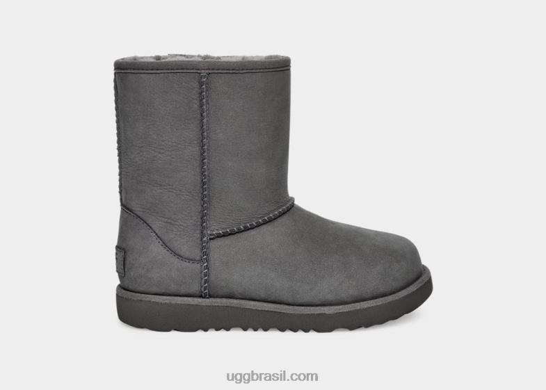 cinza 4VTTD1943 UGG crianças classic ii tempo curto