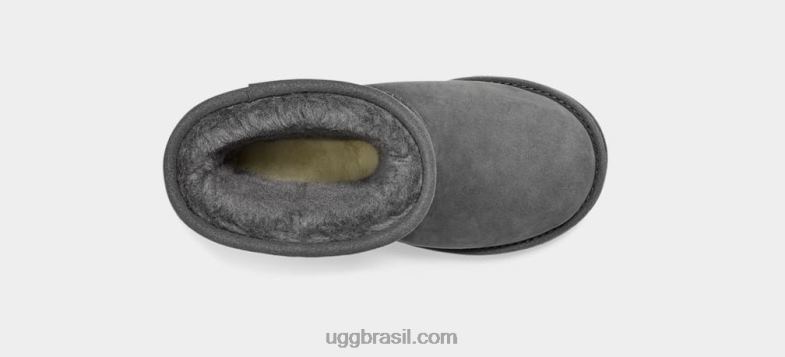 cinza 4VTTD1943 UGG crianças classic ii tempo curto